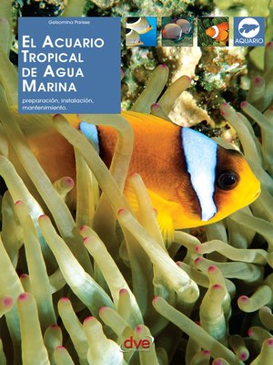 cover image of El acuario tropical de agua marina